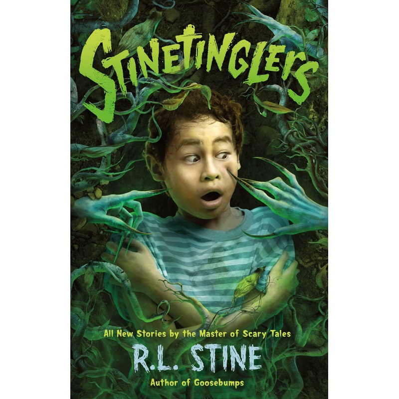 Stinetinglers: All New Stories by the Master of Scary Tales Hardcover