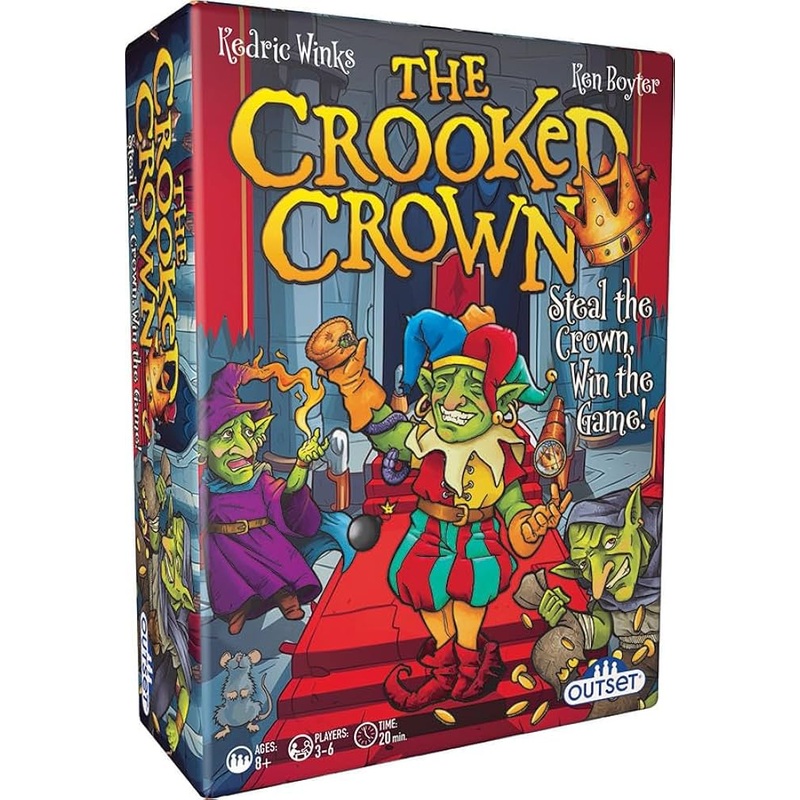 The Crooked Crown: A Game of Bluffing
