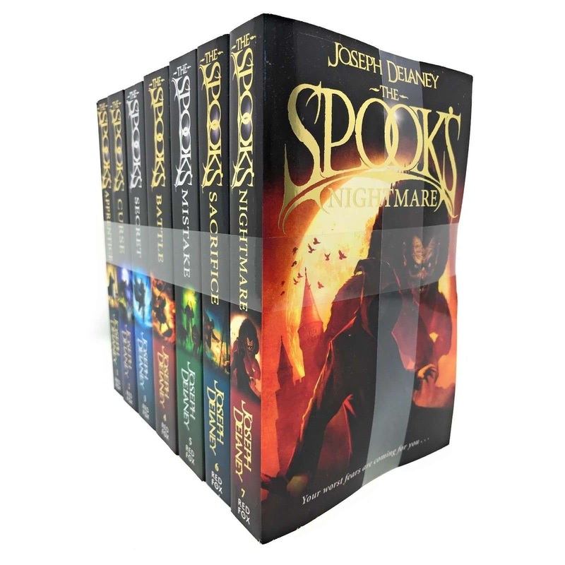 The Wardstone Chronicles The Spook’s Stories 7 Books Collection Joseph Delaney