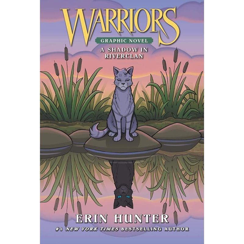 Warriors: A Shadow in RiverClan (Warriors Graphic Novel)
