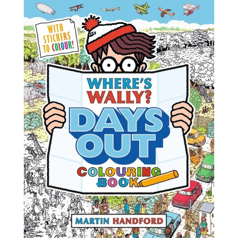 WHERE’S WALLY? DAYS OUT
