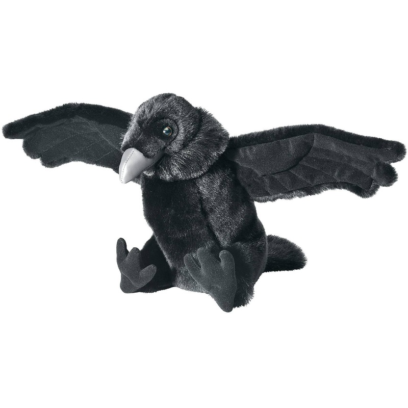Wild Republic – CK Raven Stuffed Animal 12″