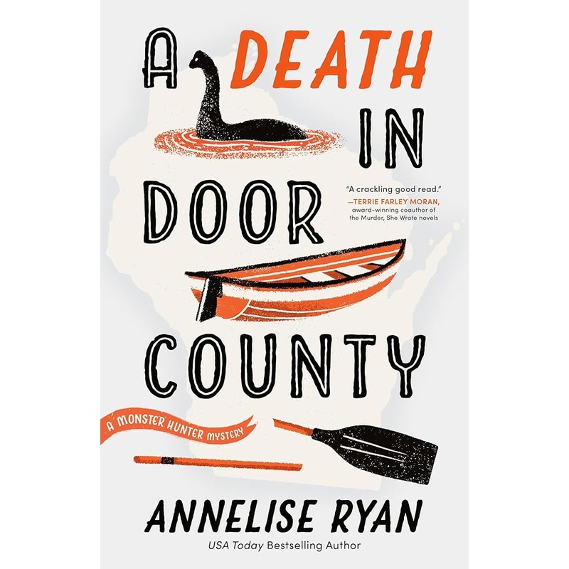 A Death in Door County (A Monster Hunter Mystery)
