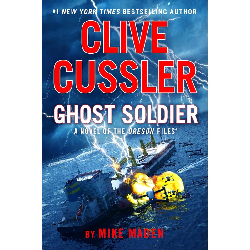 Clive Cussler Ghost Soldier Hardcover