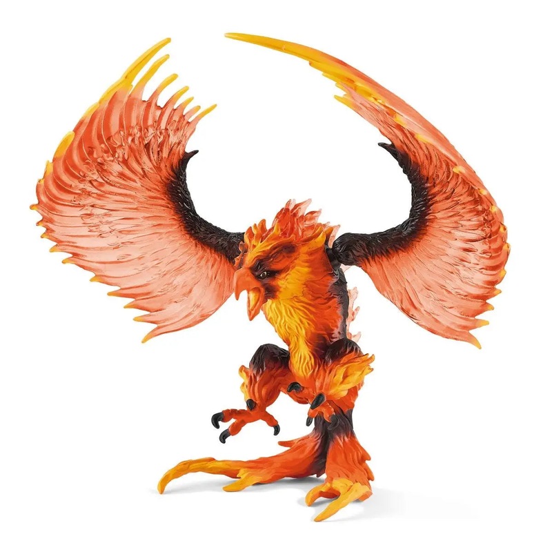 Fire Eagle Character Toy