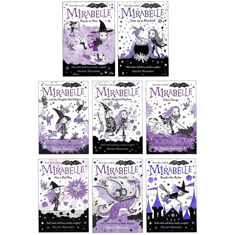 Harriet Muncaster Mirabelle Collection 8 Books Set