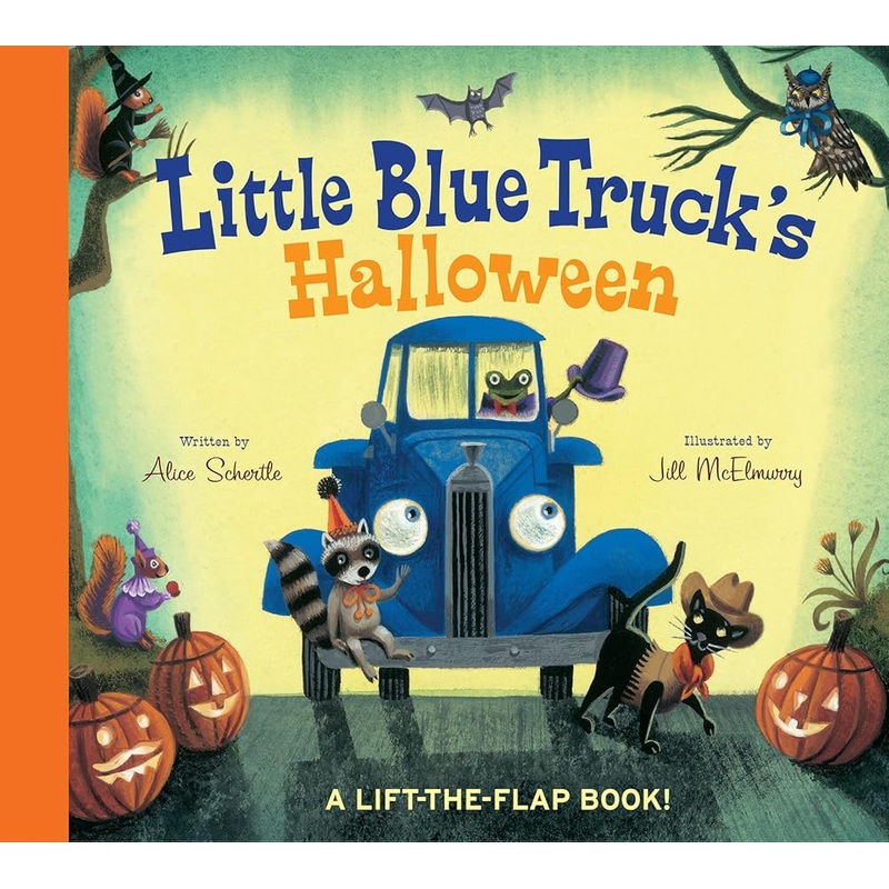 Little Blue Truck’s Halloween: A Halloween Book for Kids