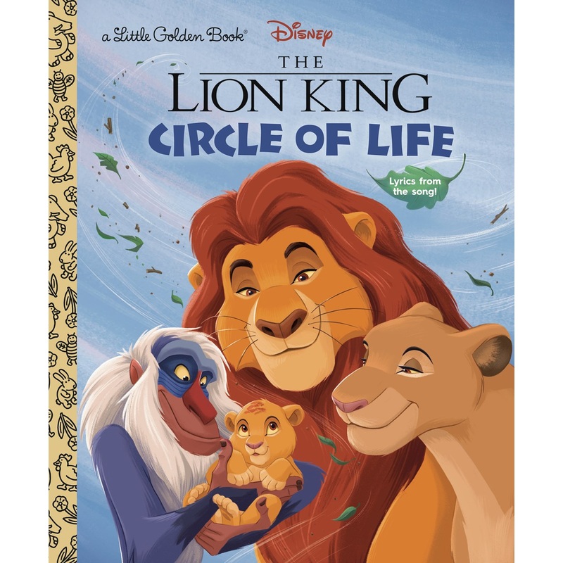 Little Golden Book Lion King Circle Of Life