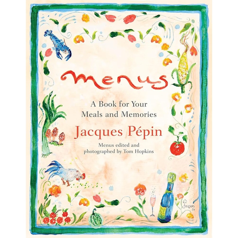 Menus: A Book for Your Meals and Memories