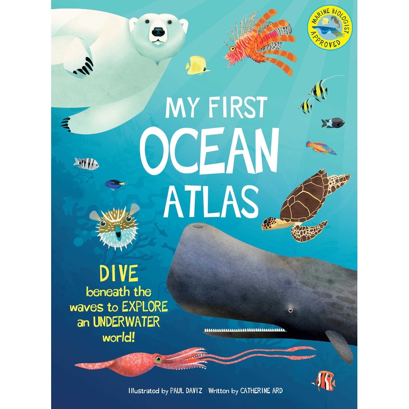 My First Oceans Atlas