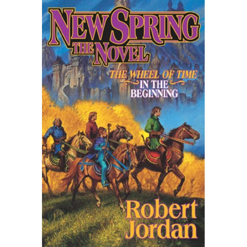 New Spring (The Wheel of Time Series Prequel) Hardcover