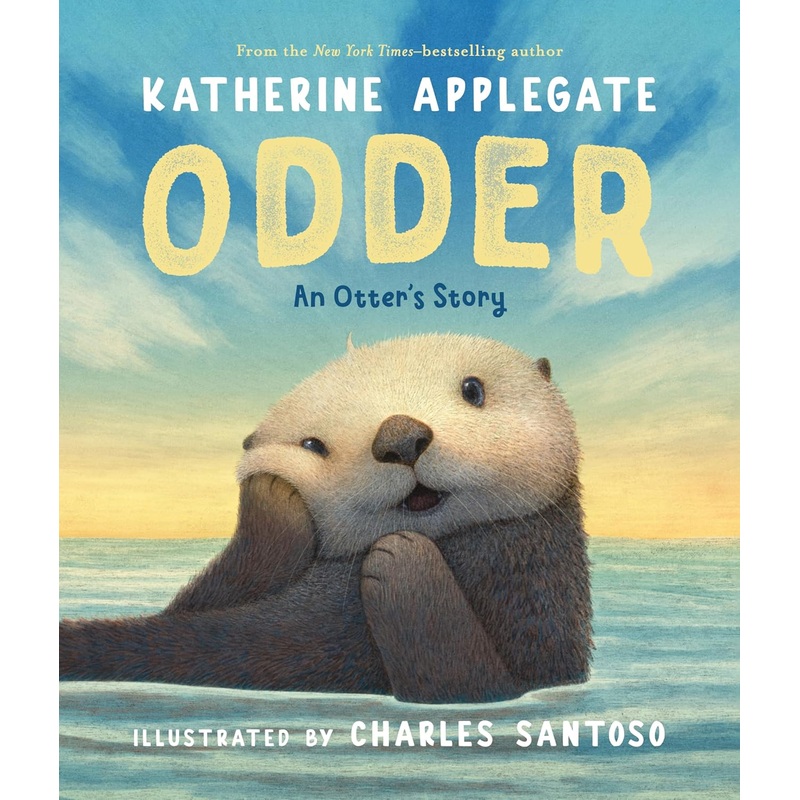 Odder: An Otter’s Story Hardcover
