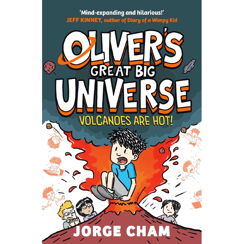 Oliver’s Great Big Universe: Volcanoes Are Hot!