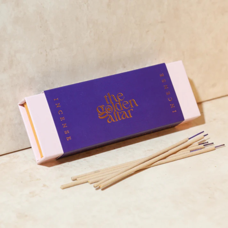 Patchouli & Geranium Incense Sticks