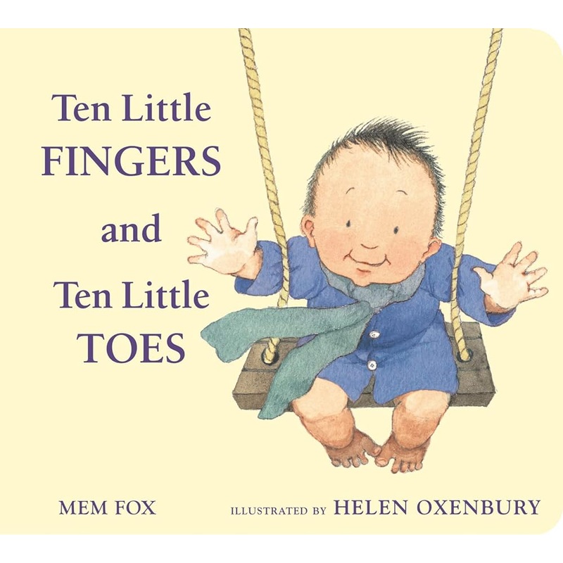 Ten Little Fingers and Ten Little Toes Padded Board Book