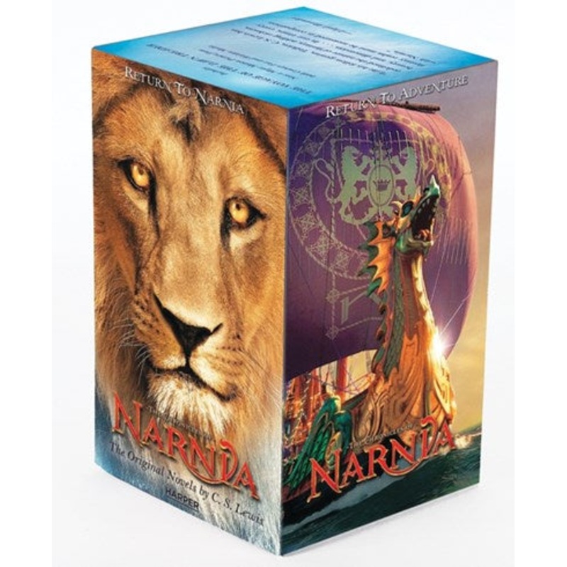The Chronicles of Narnia Movie Tie-in 7-Book Box Set