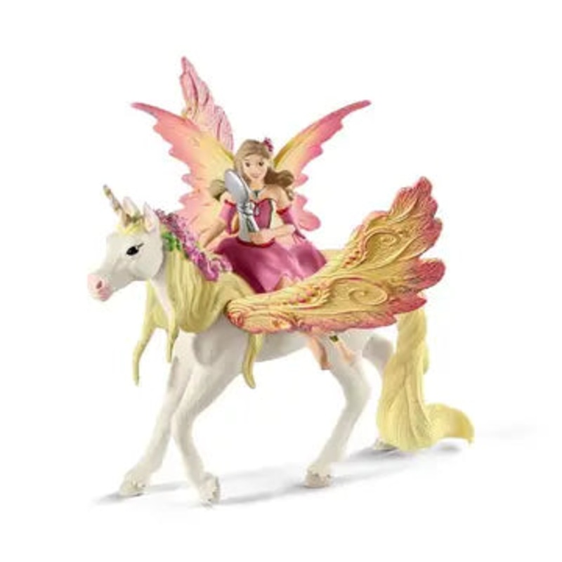 Unicorn & Fairy Playset Fairy Freya & Pegasus Unicorn