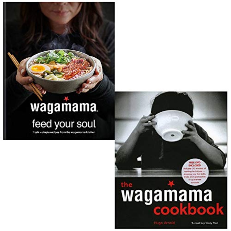 Wagamama Feed Your Soul [Hardcover] & The Wagamama Cookbook  2 Book Collection Set | Asian Cuisine, Healthy Recipes & Culinary Inspiration