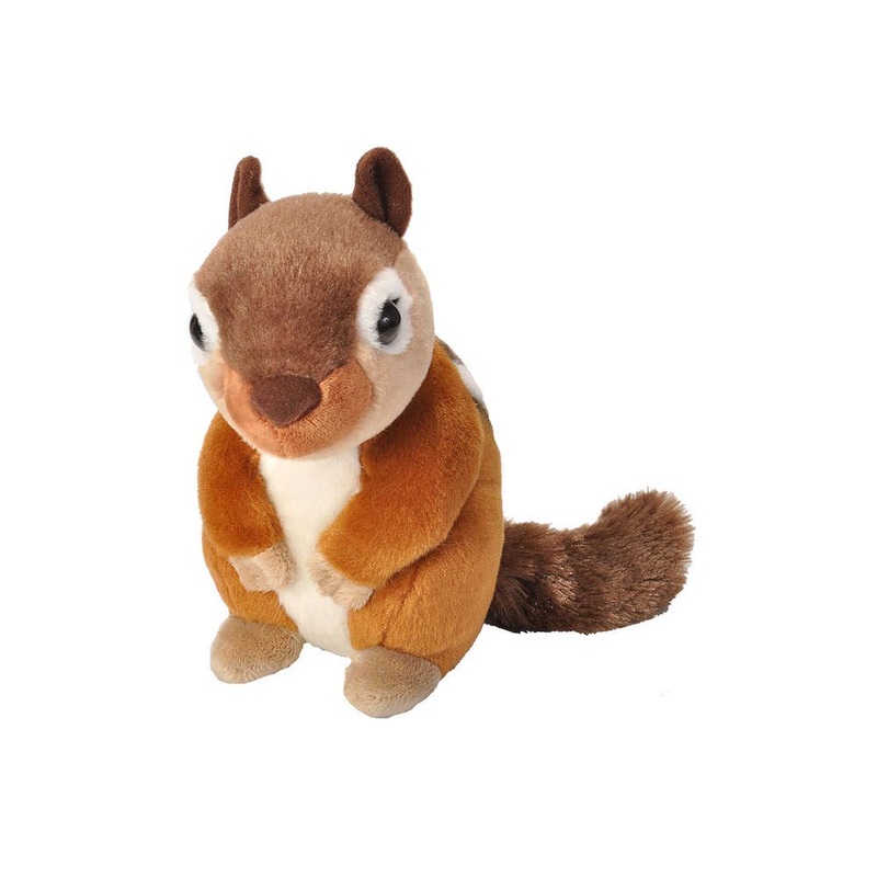 Wild Republic – CK-Mini Chipmunk Stuffed Animal 8″