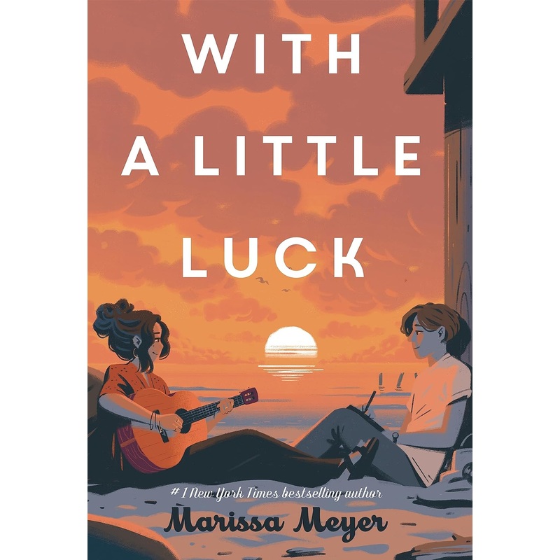 With a Little Luck Hardcover