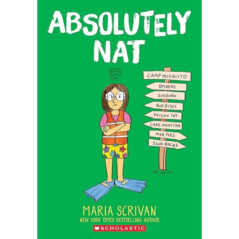 Absolutely Nat: Nat Enough Series Book 3 by Maria Scrivan