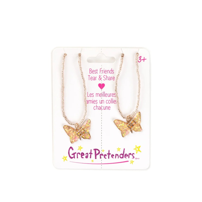 Butterfly Tear & Share BFF Bracelets