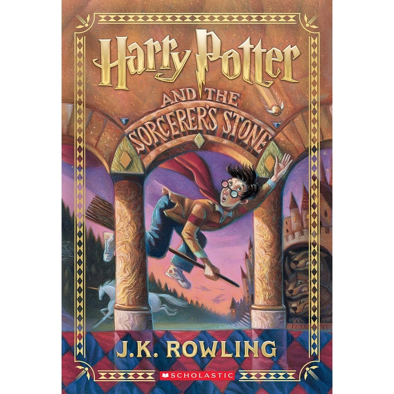 Harry Potter and the Sorcerer’s Stone (Harry Potter Series #1) Paperback
