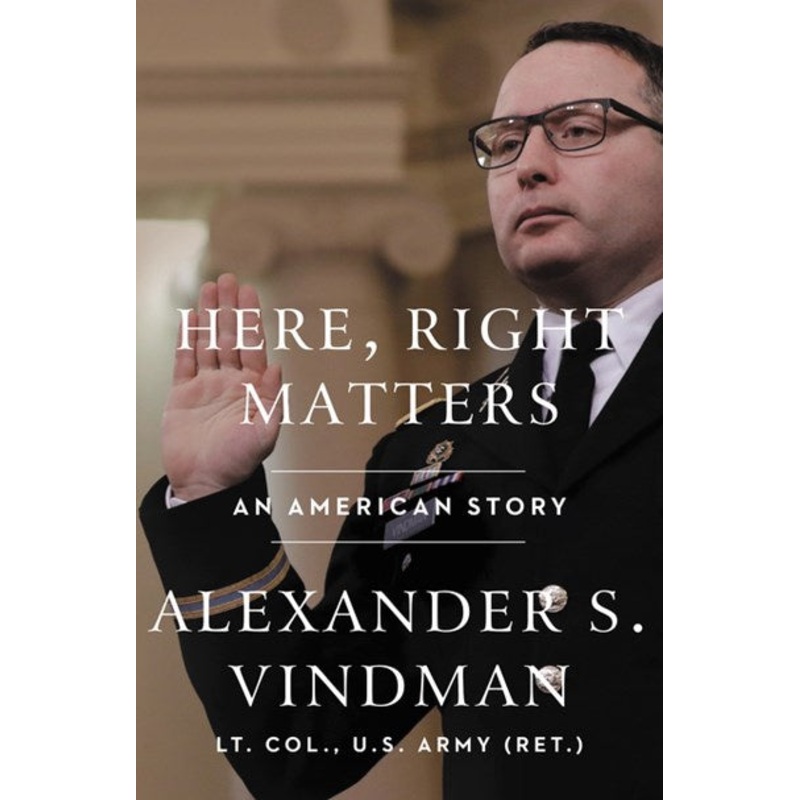 Here, Right Matters