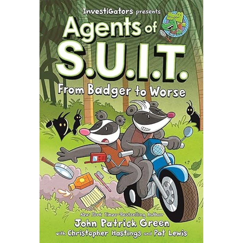 InvestiGators: Agents of SUIT: From Badger to Worse