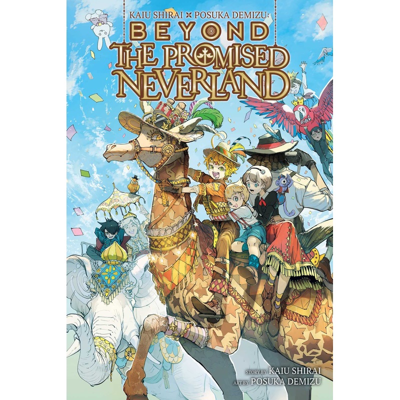 Kaiu Shirai x Posuka Demizu: Beyond The Promised Neverland Paperback