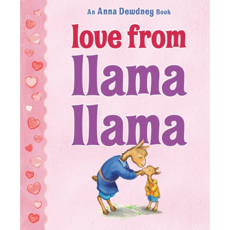 Love from Llama Llama Hardcover