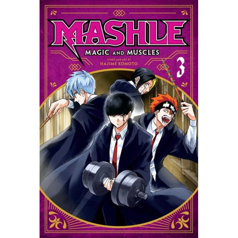 MASHLE: MAGIC AND MUSCLES, VOL. 3