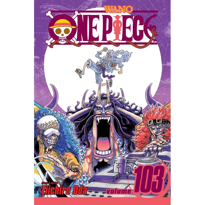 One Piece, Vol. 103 Paperback