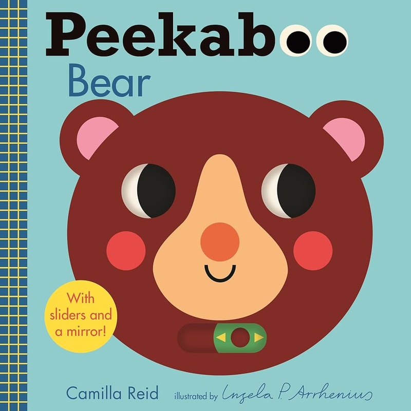Peekaboo: Bear (Peekaboo You) by Camilla Reid, Ingela P Arrhenius