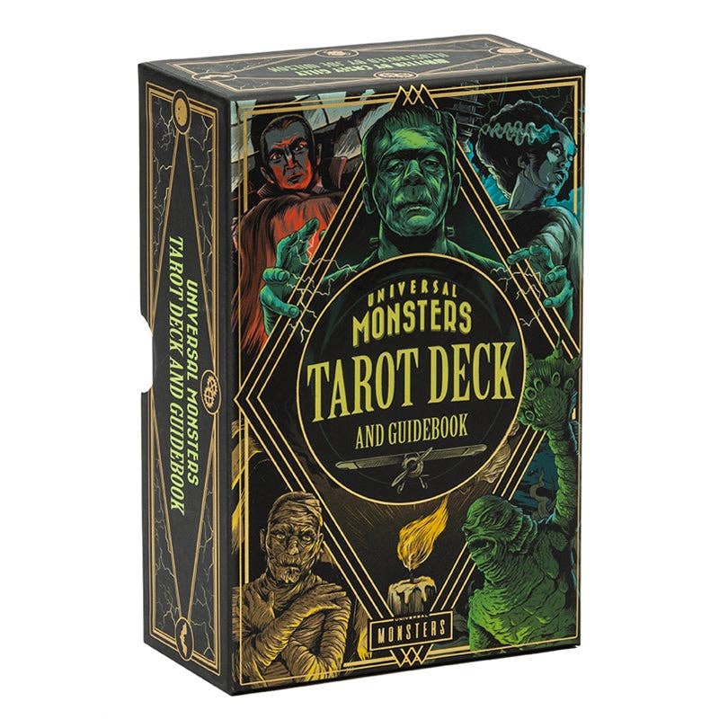 Tarot Deck – Universal Monsters