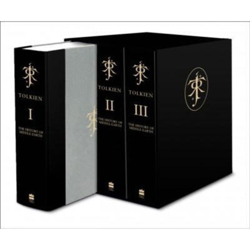 The Complete History Of Middle-earth Deluxe Boxed Set – 3 Books