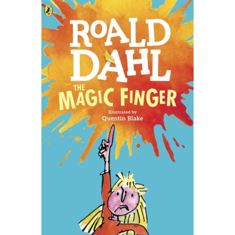 The Magic Finger Paperback