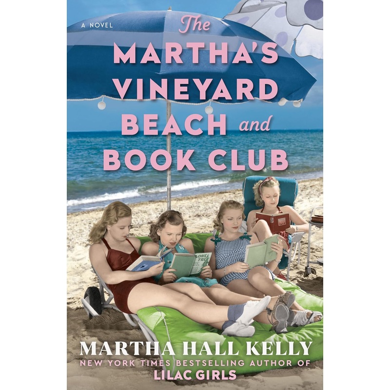 The Martha’s Vineyard Beach and Book Club: A Novel Hardcover