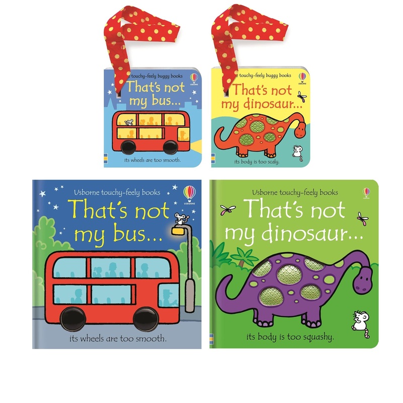 Usborne Touchy Feely That’s Not My 4 Books Collection Set By Fiona Watt