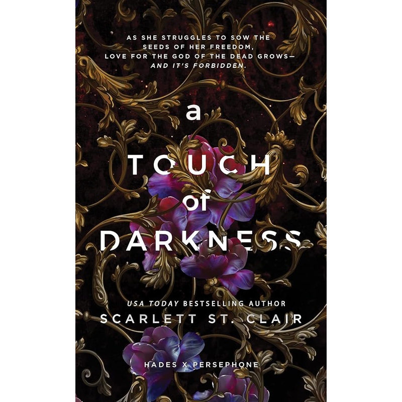 A Touch of Darkness (Hades x Persephone Saga, 1)