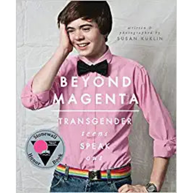 Beyond Magenta Transgender Teens Speak Out