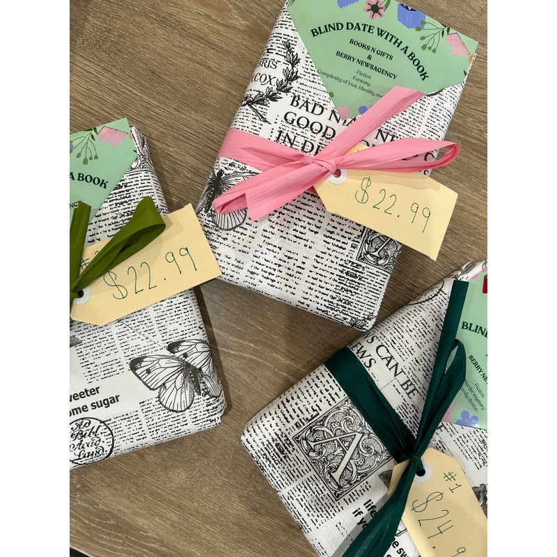 Blind date with a book – $24.99 Fantasy