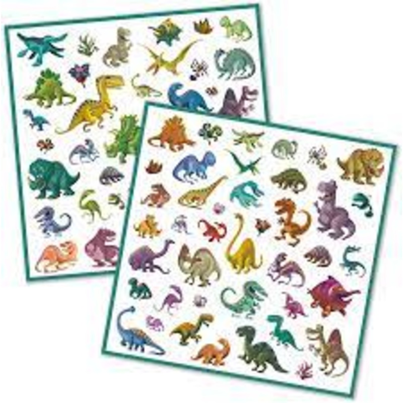 Djeco Dinosaur Stickers