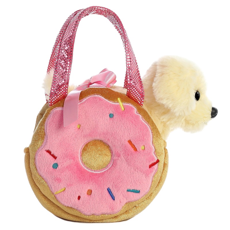 Fancy Pals Peek-A-Boo Yummy Puppy Pet Carrier