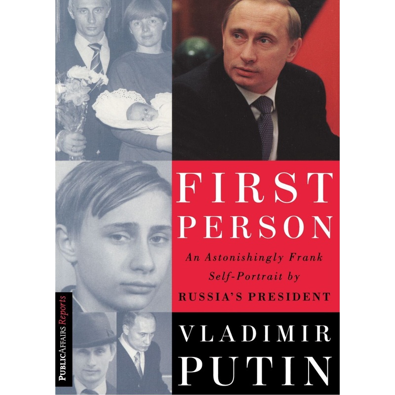 FIRST PERSON:An Astonishingly Frank Self-Portrait by Russia’s President