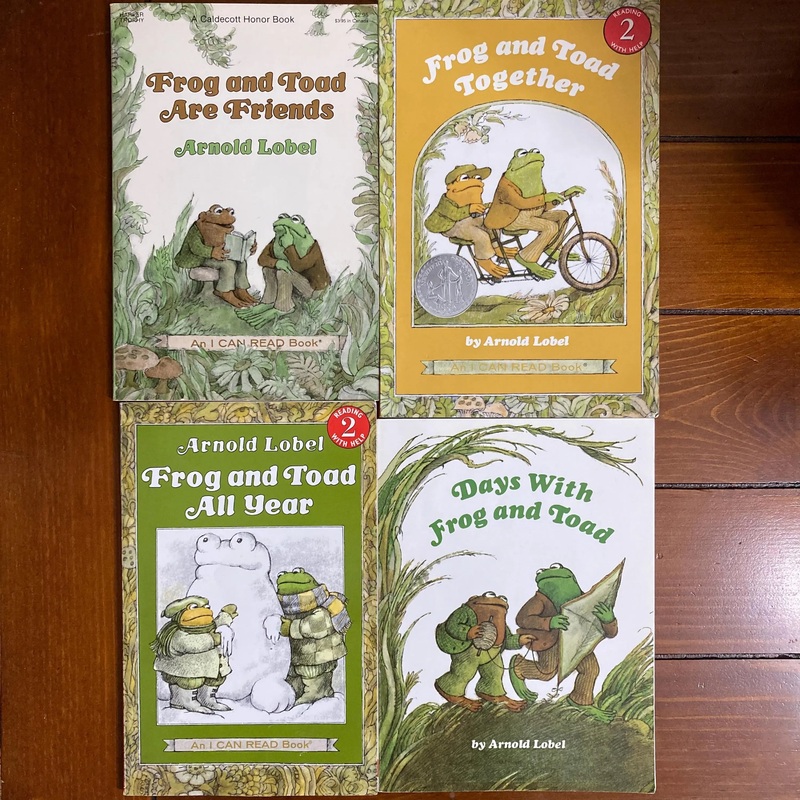Frog and Toad: A Complete Reading Collection