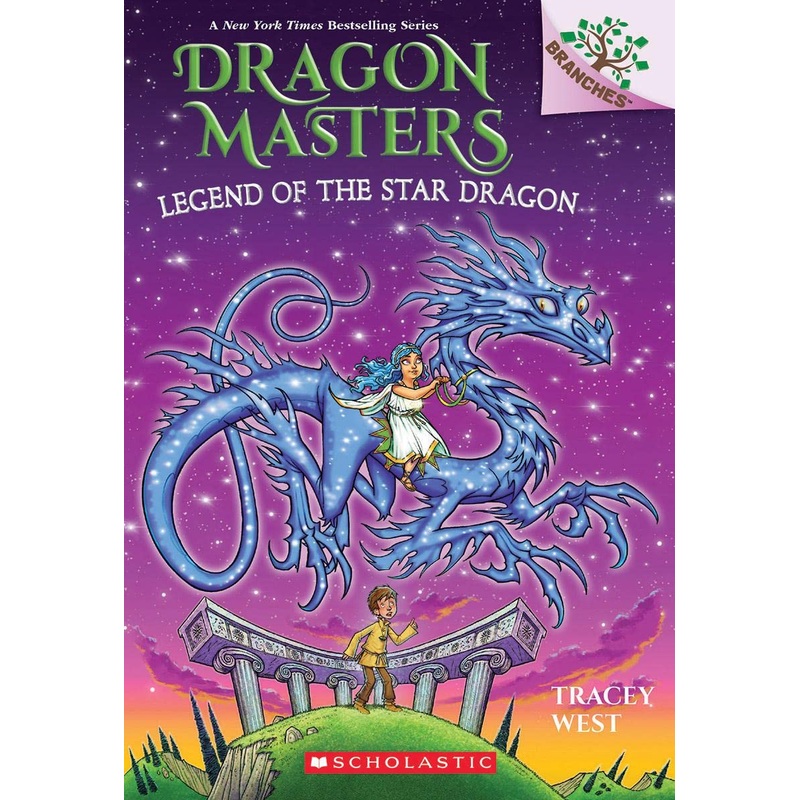 Legend of the Star Dragon: A Branches Book Paperback