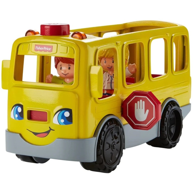 Little People Sit with Me School Bus