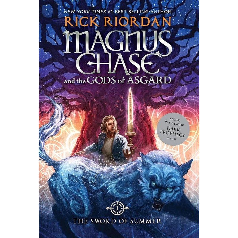 Magnus Chase and the Gods of Asgard Book 1: Sword of Summer, The-Magnus Chase and the Gods of Asgard Book 1