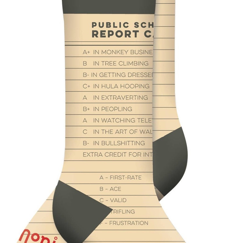 Socks – Report Card Socks
